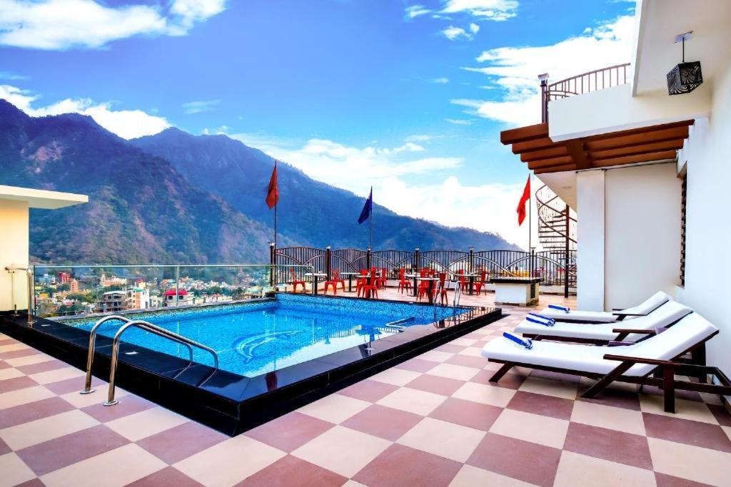 Harmony On Ganges - Laxmi Heights, Tapovan Rishikesh Luaran gambar