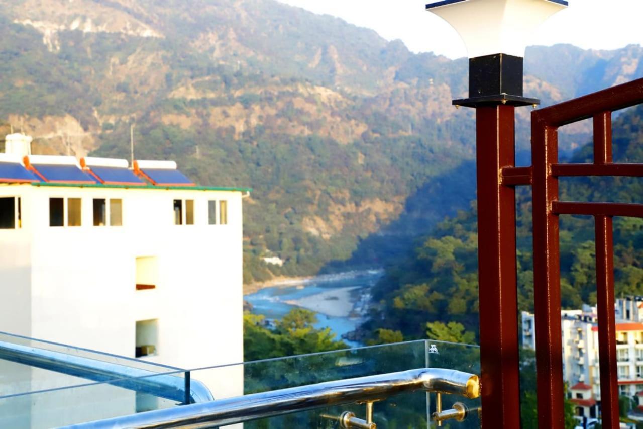 Harmony On Ganges - Laxmi Heights, Tapovan Rishikesh Luaran gambar